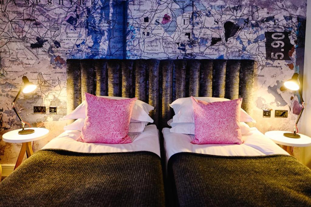มัลแมซอง ไบรท์ตัน Hotel Brighton ภายนอก รูปภาพ