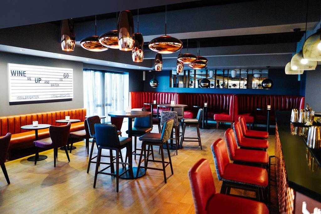 มัลแมซอง ไบรท์ตัน Hotel Brighton ภายนอก รูปภาพ
