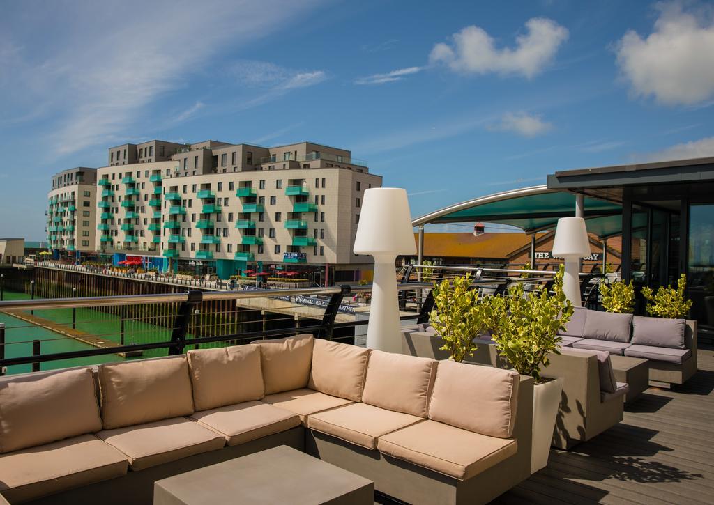 มัลแมซอง ไบรท์ตัน Hotel Brighton ภายนอก รูปภาพ